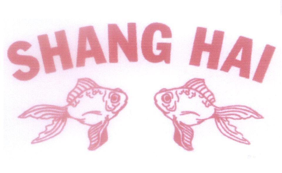 Mẫu nhãn hiệu SHANG HAI