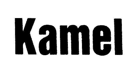 Mẫu nhãn hiệu Kamel