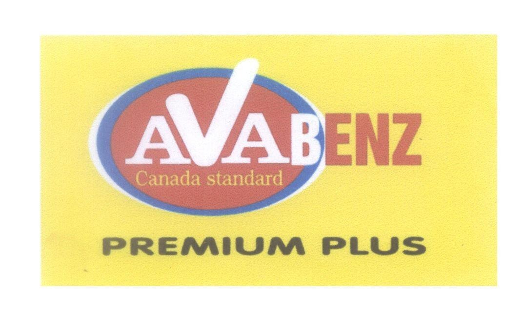 Mẫu nhãn hiệu AVABENZ Canada standard PREMIUM PLUS