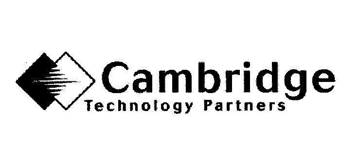 Mẫu nhãn hiệu Cambridge Technology Partners