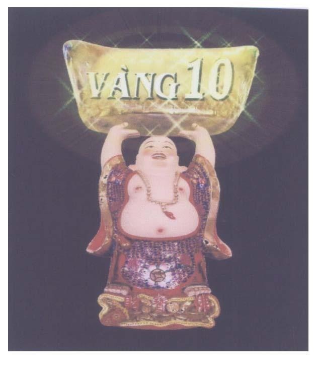 Mẫu nhãn hiệu Vàng 10