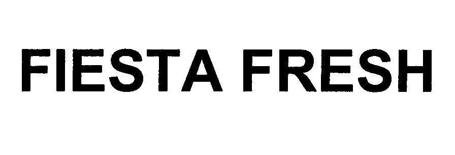 Mẫu nhãn hiệu FIESTA FRESH