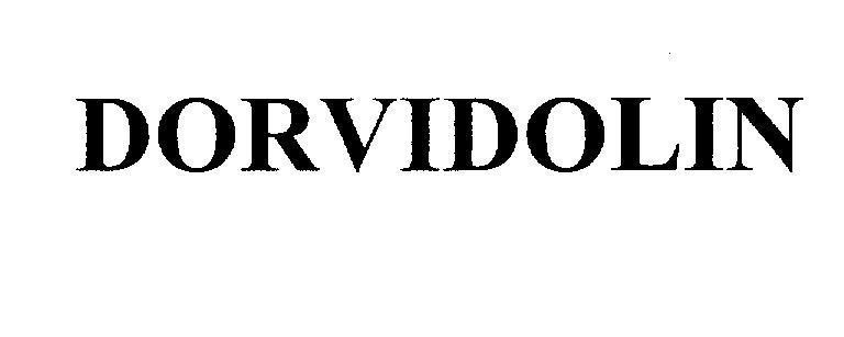 Mẫu nhãn hiệu DORVIDOLIN