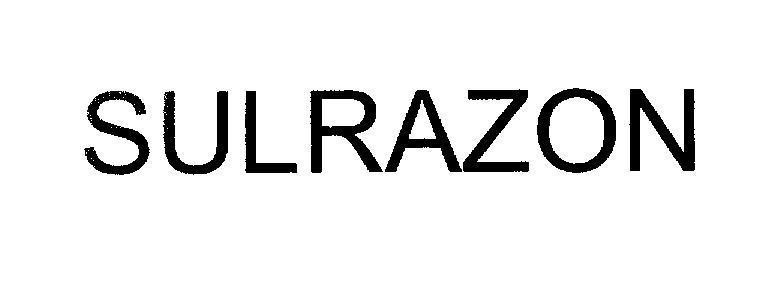 Mẫu nhãn hiệu SULRAZON
