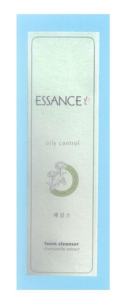 Mẫu nhãn hiệu ESSANCE oily control from chamomile foam cleanser chamomile extract