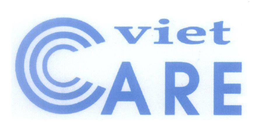 Mẫu nhãn hiệu Viet CARE