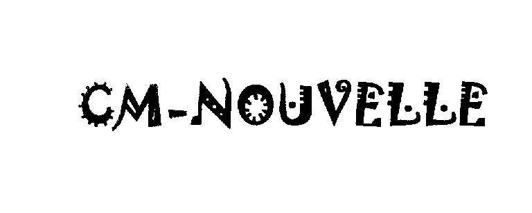 Mẫu nhãn hiệu CM-NOUVELLE