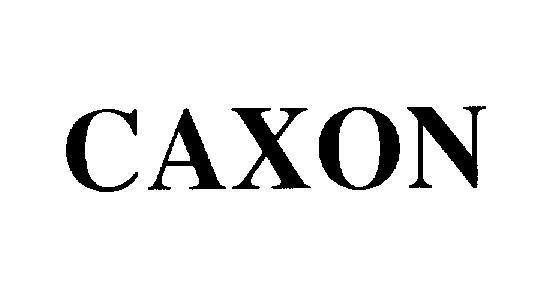 Mẫu nhãn hiệu CAXON
