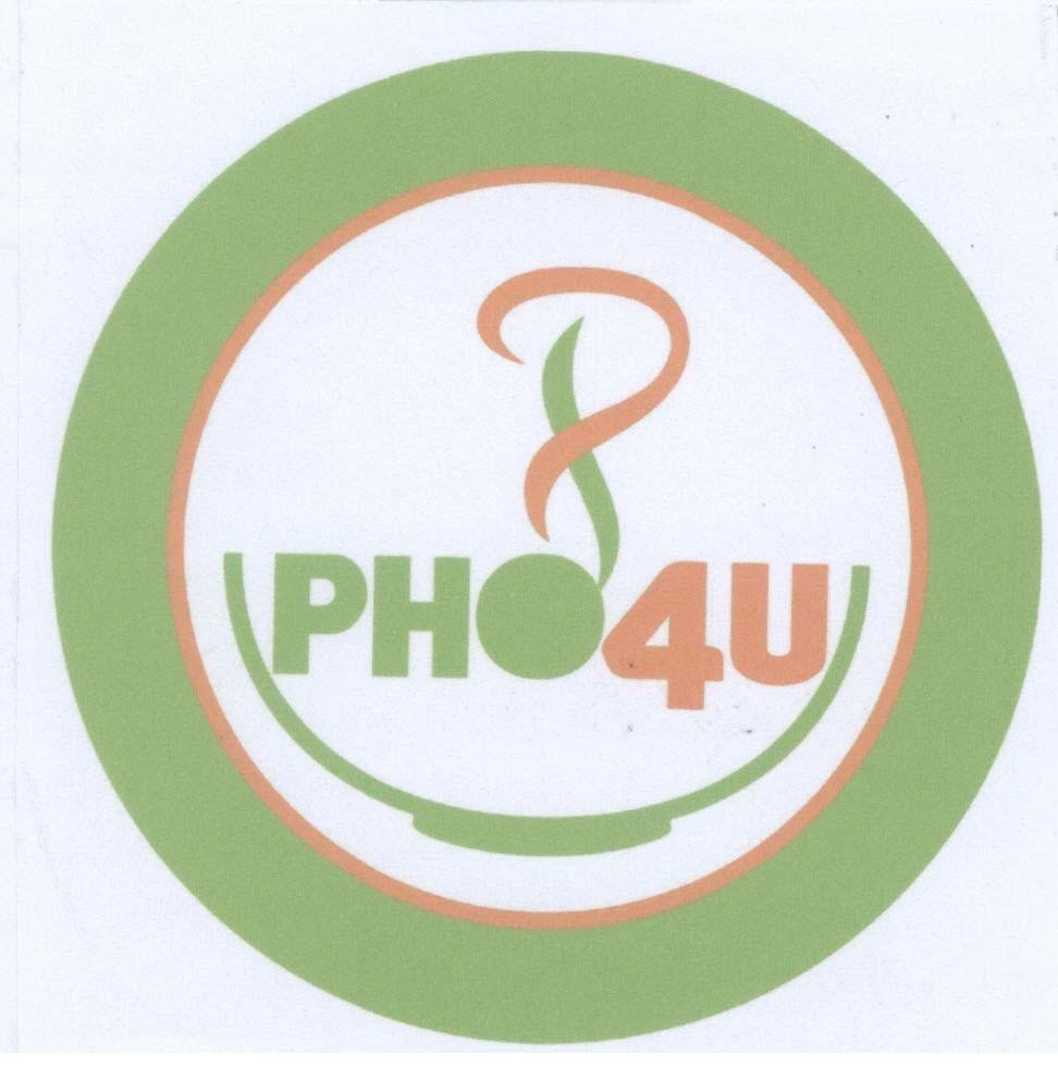 Mẫu nhãn hiệu Phở 4U