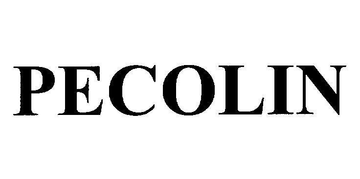 Mẫu nhãn hiệu PECOLIN
