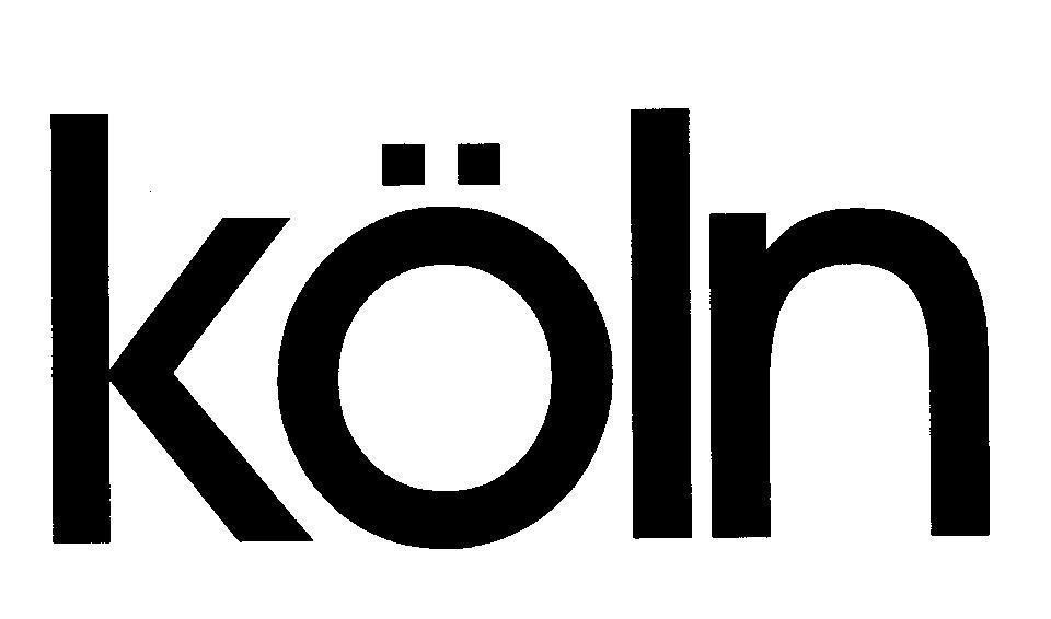 Mẫu nhãn hiệu koln