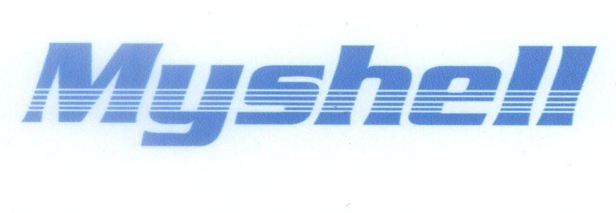 Mẫu nhãn hiệu Myshell