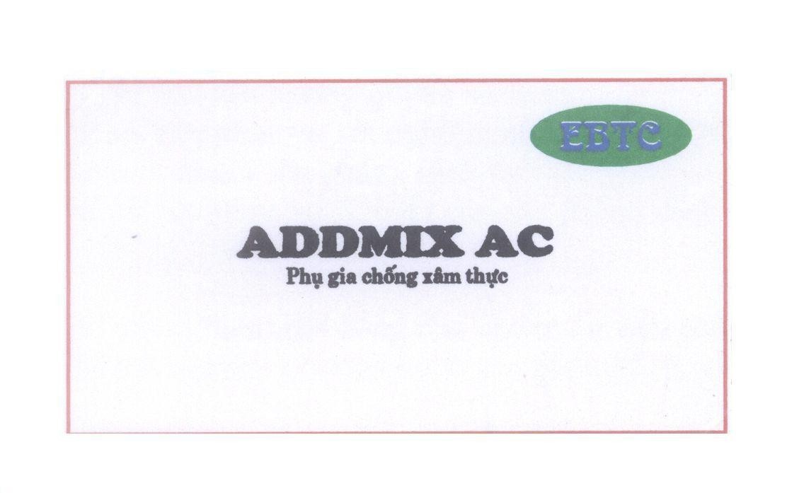 Mẫu nhãn hiệu ADDMIX AC Phụ gia chống xâm thực EBTC