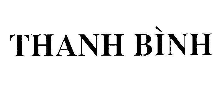 Mẫu nhãn hiệu Thanh Bình