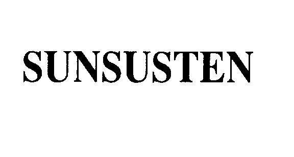 Mẫu nhãn hiệu SUNSUSTEN
