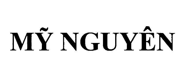 Mẫu nhãn hiệu Mỹ Nguyên