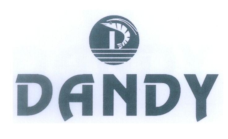 Mẫu nhãn hiệu D DANDY