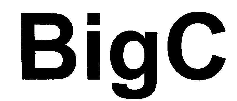 Mẫu nhãn hiệu BigC