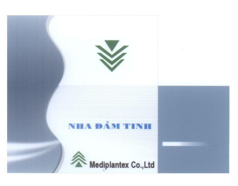 Mẫu nhãn hiệu Nha Đảm Tinh, Mediplantex Co., Ltd