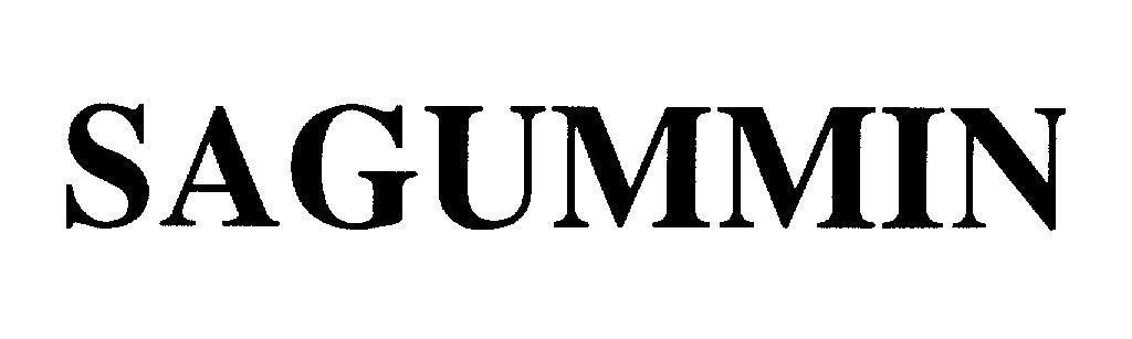 Mẫu nhãn hiệu SAGUMMIN