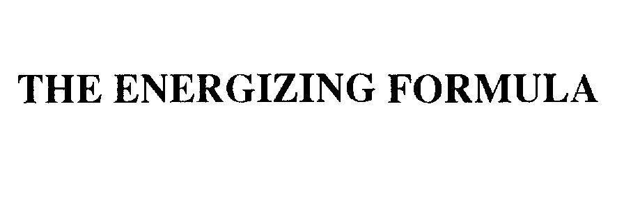 Mẫu nhãn hiệu THE ENERGIZING FORMULA