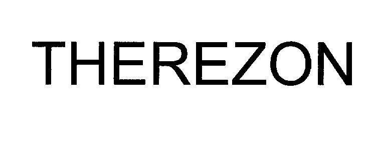 Mẫu nhãn hiệu THEREZON