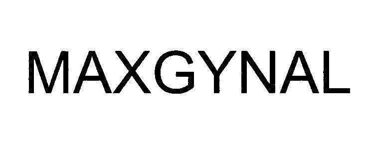 Mẫu nhãn hiệu MAXGYNAL