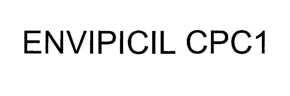 Mẫu nhãn hiệu ENVIPICIL CPC1