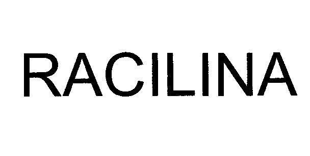 Mẫu nhãn hiệu RACILINA