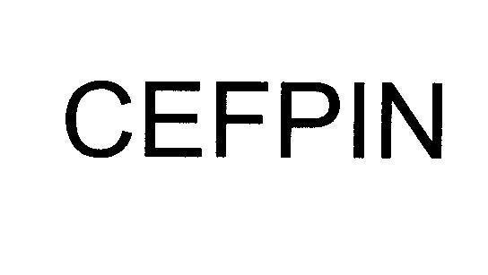 Mẫu nhãn hiệu CEFPIN