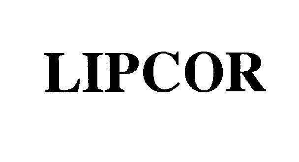 Mẫu nhãn hiệu LIPCOR