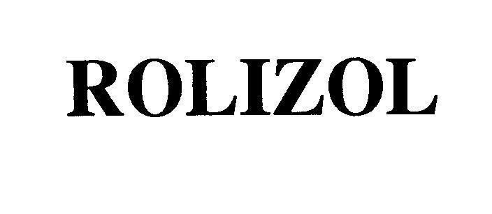 Mẫu nhãn hiệu ROLIZOL