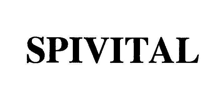Mẫu nhãn hiệu SPIVITAL