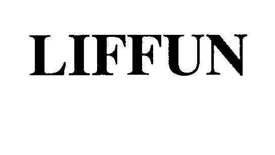 Mẫu nhãn hiệu LIFFUN