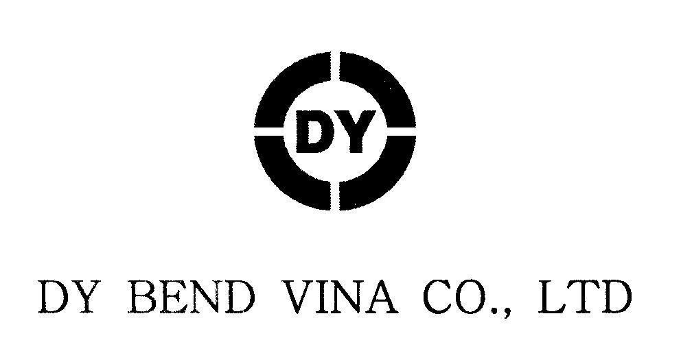 Mẫu nhãn hiệu DY DY BEND VINA CO.,LTD