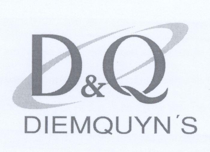 Mẫu nhãn hiệu D&Q DIEMQUYN'S