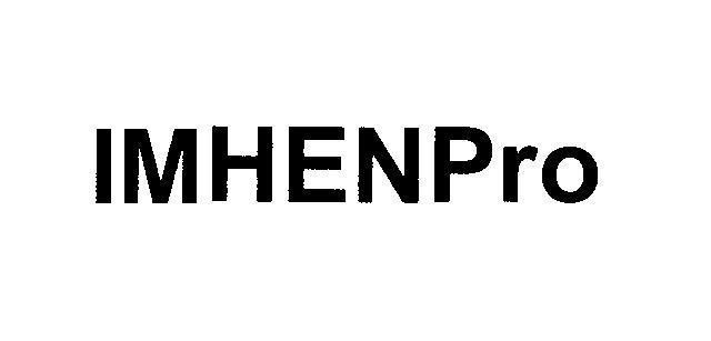 Mẫu nhãn hiệu IMHENPro