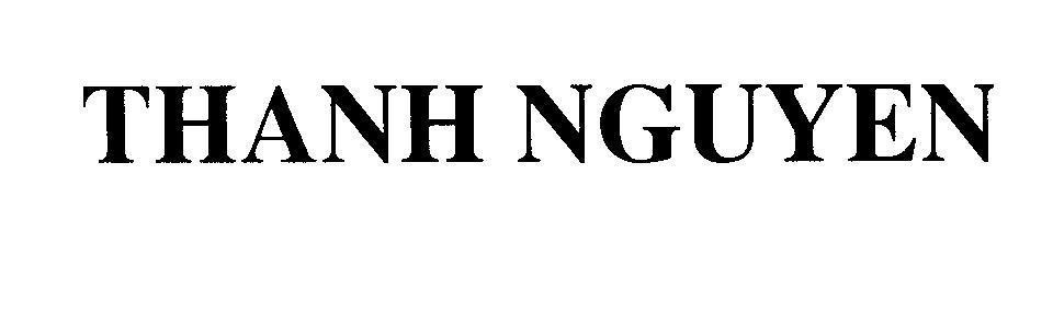 Mẫu nhãn hiệu THANH NGUYEN