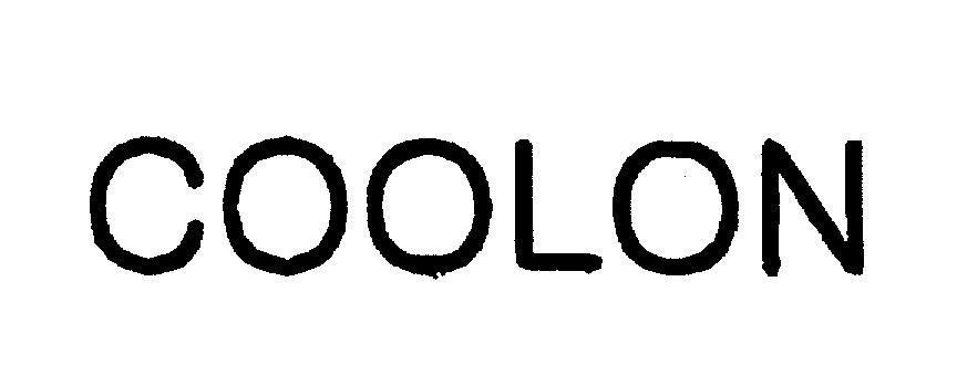 Mẫu nhãn hiệu COOLON