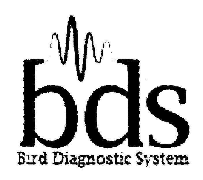 Mẫu nhãn hiệu bds Bird Diagnostic System