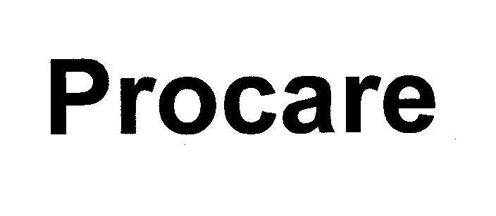 Mẫu nhãn hiệu Procare