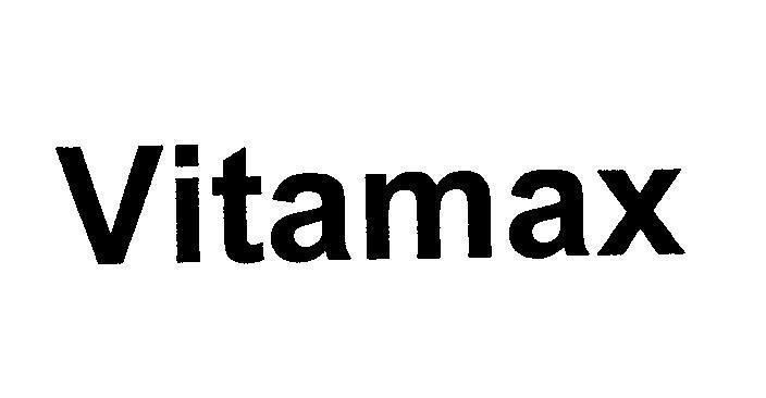 Mẫu nhãn hiệu Vitamax