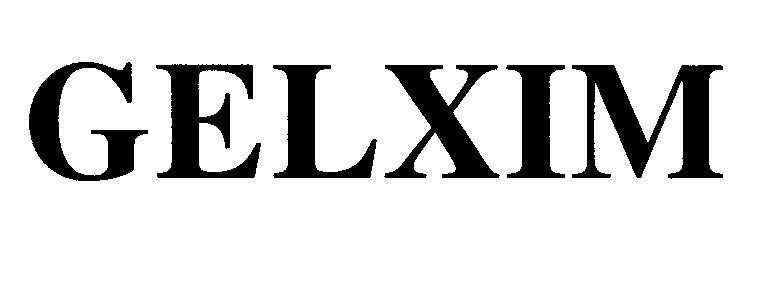 Mẫu nhãn hiệu GELXIM