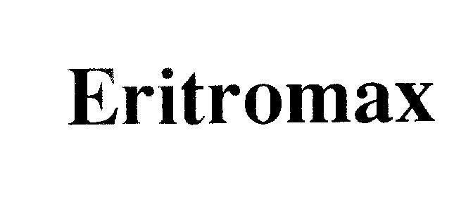 Mẫu nhãn hiệu Eritromax