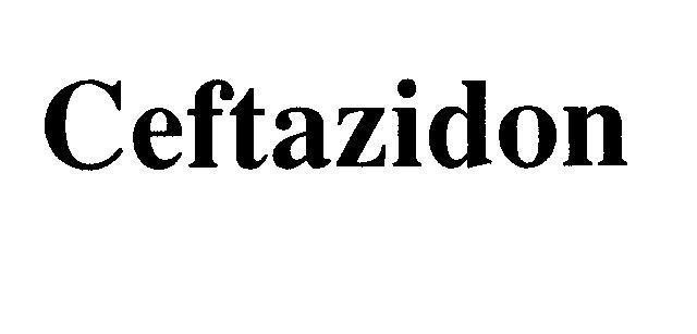 Mẫu nhãn hiệu Ceftazidon