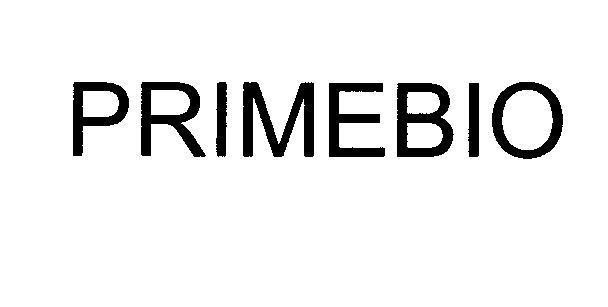 Mẫu nhãn hiệu PRIMEBIO