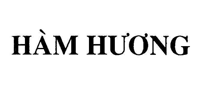 Mẫu nhãn hiệu Hàm Hương