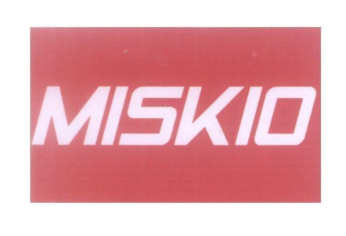 Mẫu nhãn hiệu MISKIO