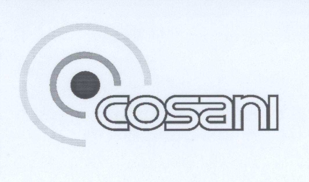 Mẫu nhãn hiệu cosani