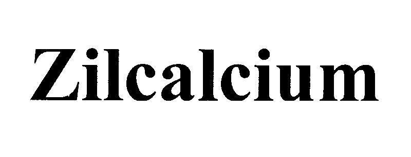 Mẫu nhãn hiệu Zilcalcium